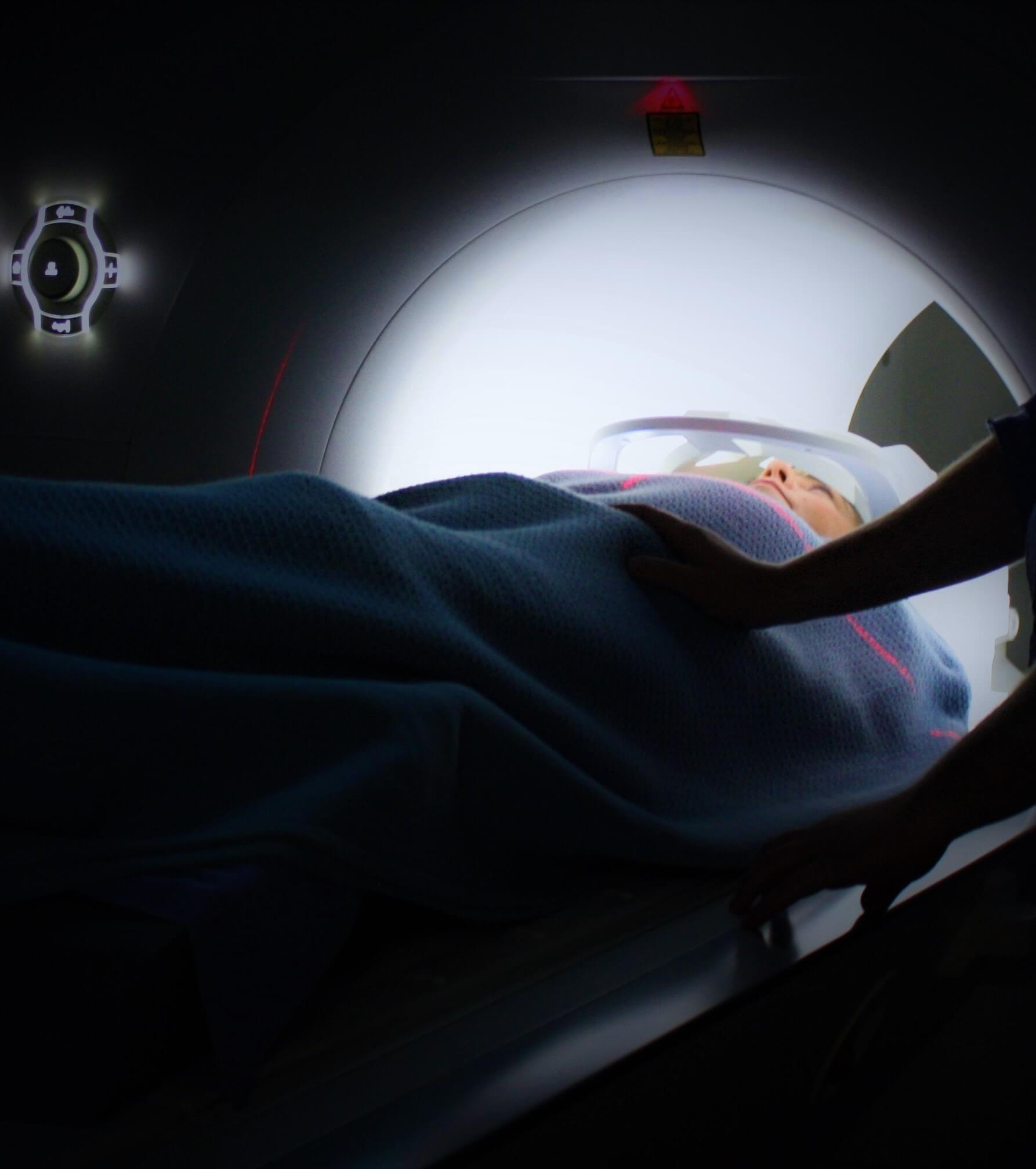 Radiology Equipment for Sale Patient in MRI Scanner